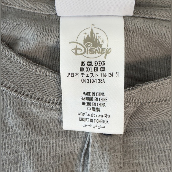 Grey Disney short sleeve tee Walt Disney World 50th Anniversary. Size XXL - Picture 4 of 6